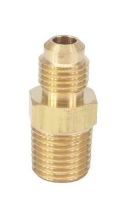 Koppling 1/4" M NPT x 1/4", M SAE Vakuumpumpkopplingar