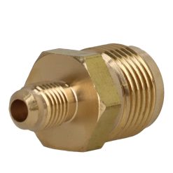 Reduceringsnippel, 1/4" x 5/8", flare till fläns på kopparrör