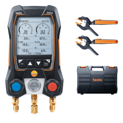 Manometerställ "550S Smart Kit" Bluetooth App-styrd, digital manometer