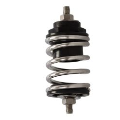 Vibrationsdämpare, "Easy Installer" Extreme, 80kg, fjäderdämpare, rostfri, 4-pack
