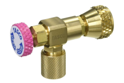 Schraderventilöppnare, 5/16", R410A, R32 ventilöppnare med ratt