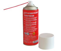Rengöringsspray, "SANIFRESH", 400ml, för tvätt och desinfektion av inomhusenhet