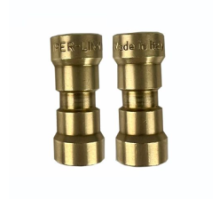 Snabbkoppling "IPER-LINK" 1/4" set om 2 st