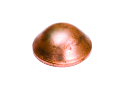 Blindhätta, 1/4", flare