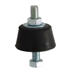 Vibrationsdämpare, 38 x 22mm, konisk, galvaniserad, 4-pack