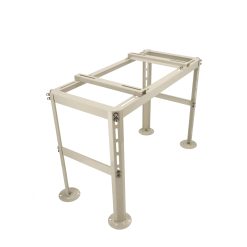 Markstativ, "GS430", H60cm, vit, pulverlackerad, markstativ