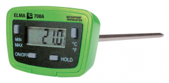 Termometer Elma, "708A" Mini med insticksgivare
