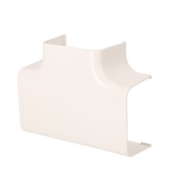 T-led, kanal, 125 x 75mm, vit till "Articon"