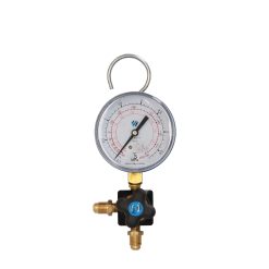 Manometer "LT" med kran, R32, R410A 2 x 5/16" SAE anslutning