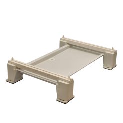 Markstativ "Sjöbris 1" köldbeständig PVC, 790 x 548 x 158mm