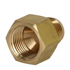 Reduktion, 5/8" F till 1/2" M, SAE övergång, invändig till utvändig flare