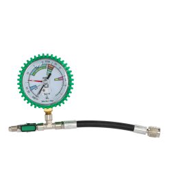 Manometer, "Leak-Test", 5/16", för R410A/R32