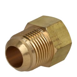 Reduktion, 1/2" F till 5/8" M, SAE övergång, invändig till utvändig flare