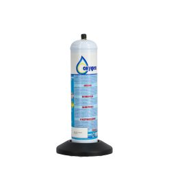 Syrgas, flaska, "OX 110", 950ml syre till Oxyturbo och WIGAM, "Turbo 90"