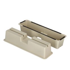 Dämpningsblock, "CONBASE" till värmepump, 100kg, 2-pack