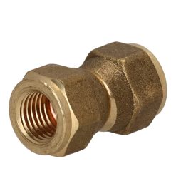 Svivel, 2 x 1/4" F, SAE