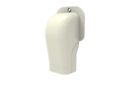 Väggterminal, "TM100", 98 x 73mm, "Excellens Top Line", elfenbensvit, 3-pack