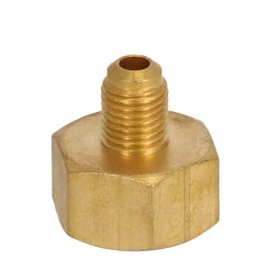 Fyllnippel, R410a, 816/2K x 1/4", SAE, flare