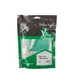 Strips, "Big Tie BT300H", 300 x 20mm, vit, 10-pack