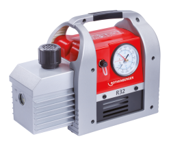 Vakuumpump, "ROAIRVAC-230V 170L" 2-stegs, för R32/A2L, 15 mikron