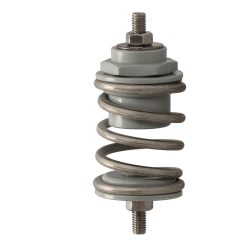 Vibrationsdämpare, "Easy Installer", 120kg, fjäderdämpare, rostfri, 4-pack