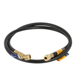 Vakuum/fyllslang, 150cm, med kran, "Heavy Duty 1/4" 1/4" x 1/4", rak koppling