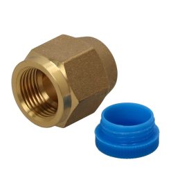 Mutter, 1/2", flänsfri flarefri koppling