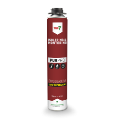 Byggskum till pistol "Pur Pro" 750ml