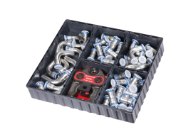 Insats, "ROBOX x 6" för "ROCASE 4414"
