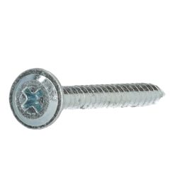 Monteringsskruv, platt huvud 4,2 x 45mm, 250st