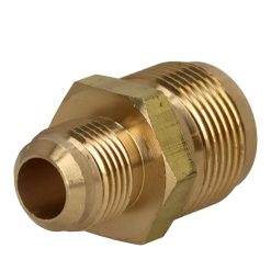 Reduceringsnippel, 1/2" x 3/4", flare till fläns på kopparrör