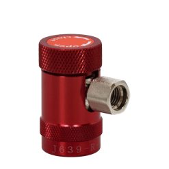 Biladapter, "HT/R1234yf Röd", kran