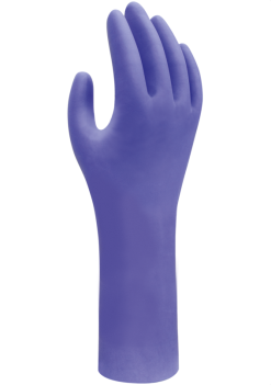 Korttidshandske, "7565 Extreme", XL Lång Svart antistatisk, 50/fp
