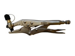 Perforeringstång, med schraderventil, 1/4" SAE