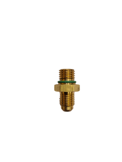 Adapter till biladapter, "RC-1234yf-10", M12 x 1,5 x 1/4" SAE