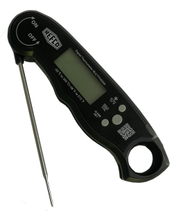Termometer, "MULTITHERM", digitalt, med 2 givare