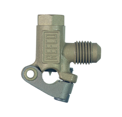 Punkteringsventil, för 1/4" rör, 1/4" SAE
