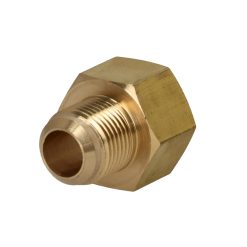 Reduceringskoppling, 3/8" F till 1/2" M SAE, övergång, invändig till utvändig flare