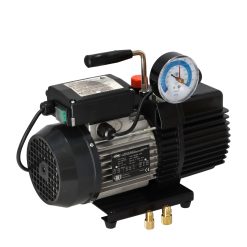 Vakuumpump, "RS9DE/V", 180L, med manometer 2-stegs, R32/A2L, 10 mikron