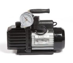 Vakuumpump, "WP8DE/V", 128L, med manometer 2-stegs, R32/A2L, 20 mikron