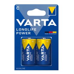 Batteri, "High Energy C LR14", 2pk