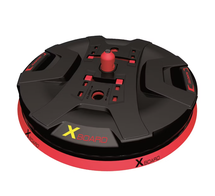 X-board roller 