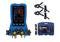 Digital Manifold, "X-MAN-100", i koffert m/temperaturklemmer