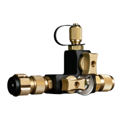 Ventilkjernefjerner, "VC2GE", med seglass, 1/4" + 5/16"