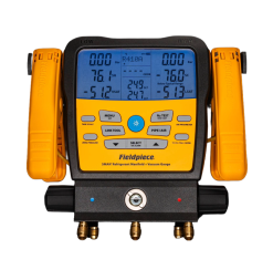 Servicemanifold, "SMAN 382", 2-veis, digital manometer, A3, 1/4" tilkobling