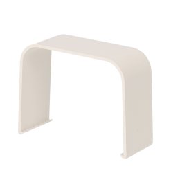 Skarv, kanal, 80 x 60 mm, vit, till "EURO" och "Clippy"