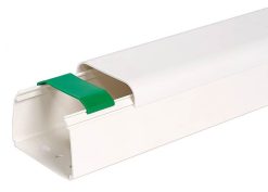 Fästklammer, kanal, 70 x 55 mm, till "EURO" Standard